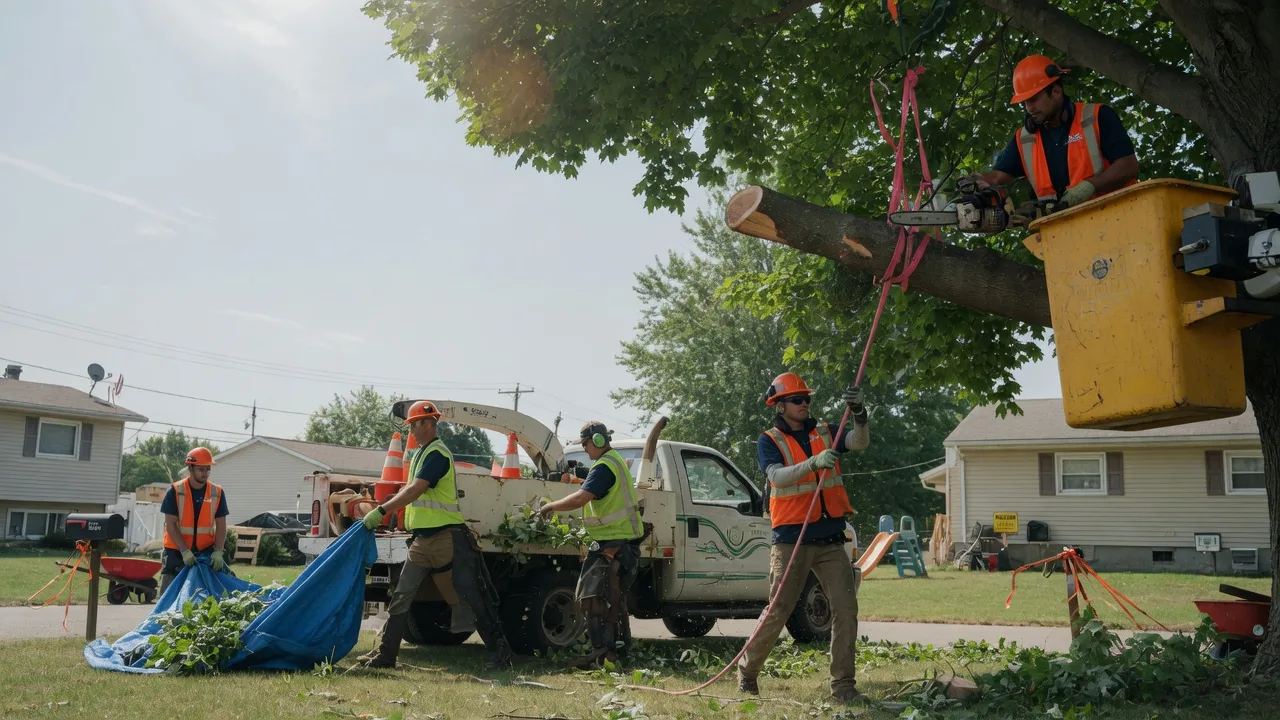 Tree Care in Dickinson, ND near me